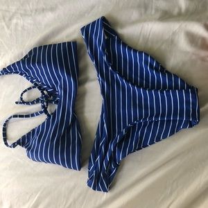 Zaful Striped Bikini